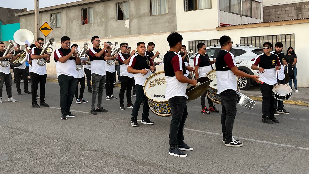 Banda espectacular - Tobas Alto Hospicio 2022