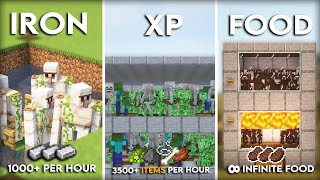 Minecraft 3 EASY Early Game Farms Every World Should Have!
Minecraft 3 EASY Early Game Farms Every World Should Have!
Hey guys, in this video I show you how to make 3 very simple farms. Iron farm, Minecraft Food Farm, Minecraft XP farm. All farms work in Minecraft 1.19 and can be built pretty much anywhere in your world.
If you enjoyed the video, please like and leave a comment, as this greatly helps me! If you are new to the channel, Dont forget to also subscribe so that you dont miss the new Minecraft videos I have coming out very soon.
๐ SUBSCRIBE For More HERE ๐
https://www.youtube.com/channel/UCwrzuOdNP6sYHCgHwYeGm7w?sub_confirmation=1
Thanks for Watching! Minecraft 3 EASY Early Game Farms Every World Should Have!