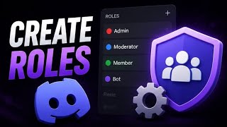 How to Create & Assign Roles in Discord
