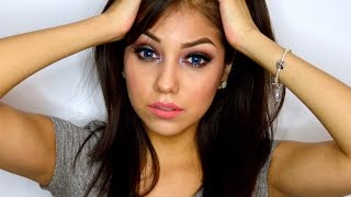 Smokey Mermaid Halo | Spring Makeup Tutorial Talk Through