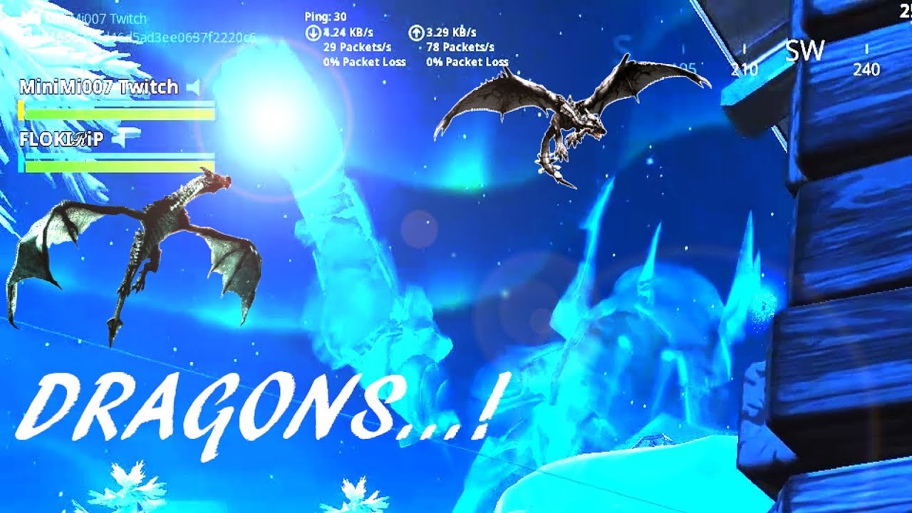 FORTNITE The Winter Storm Moment