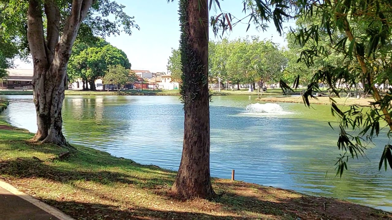 Lagoa dos pássaros, Artur Nogueira  Seguindo a pé