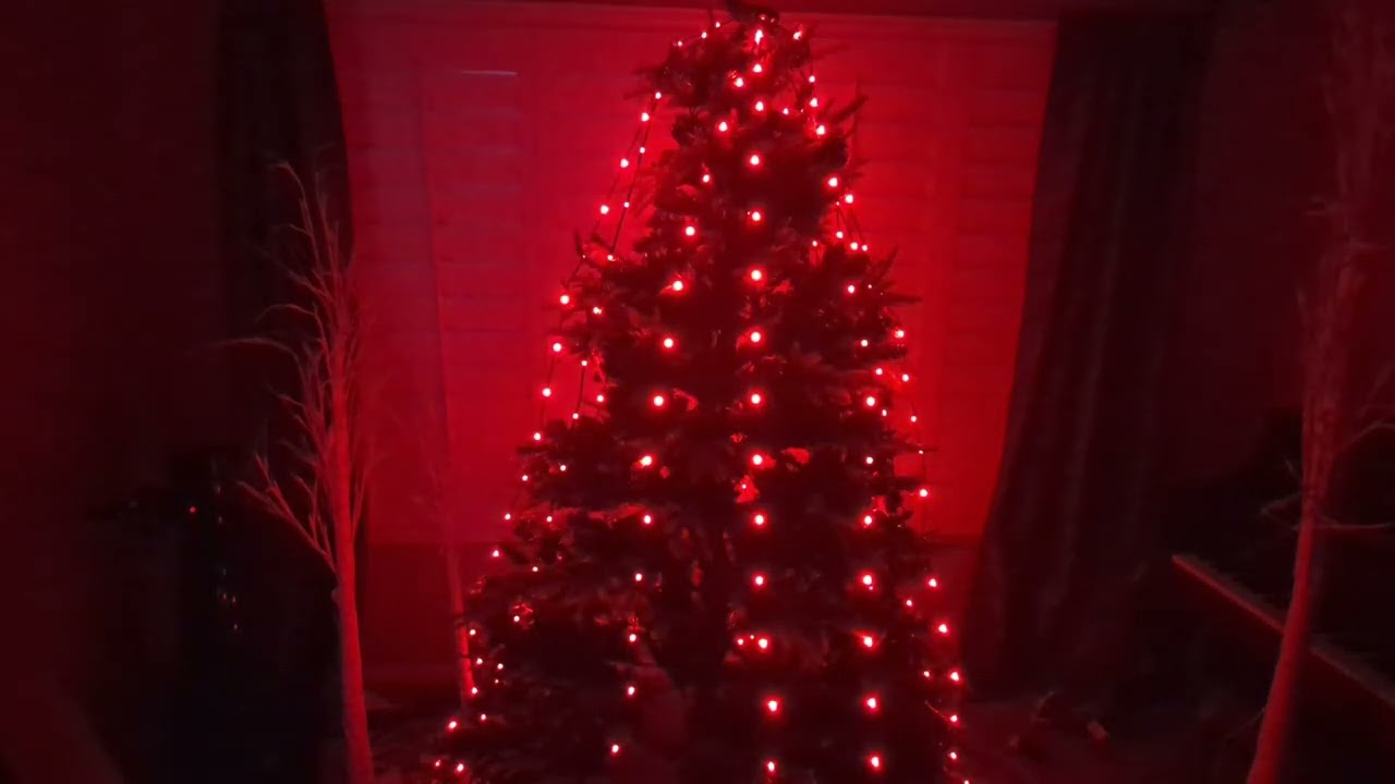 Smart Christmas Tree Lights, Bluetooth, App with Multiple Scenes