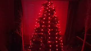 Smart Christmas Tree Lights, Bluetooth, App with Multiple Scenes
