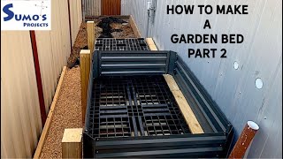 How to Make a Garden Bed Part 2 // Sumos Workforce arrives