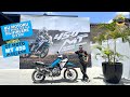 Test etmek in taa filipinlere gittim te yeni cf moto 450 mt