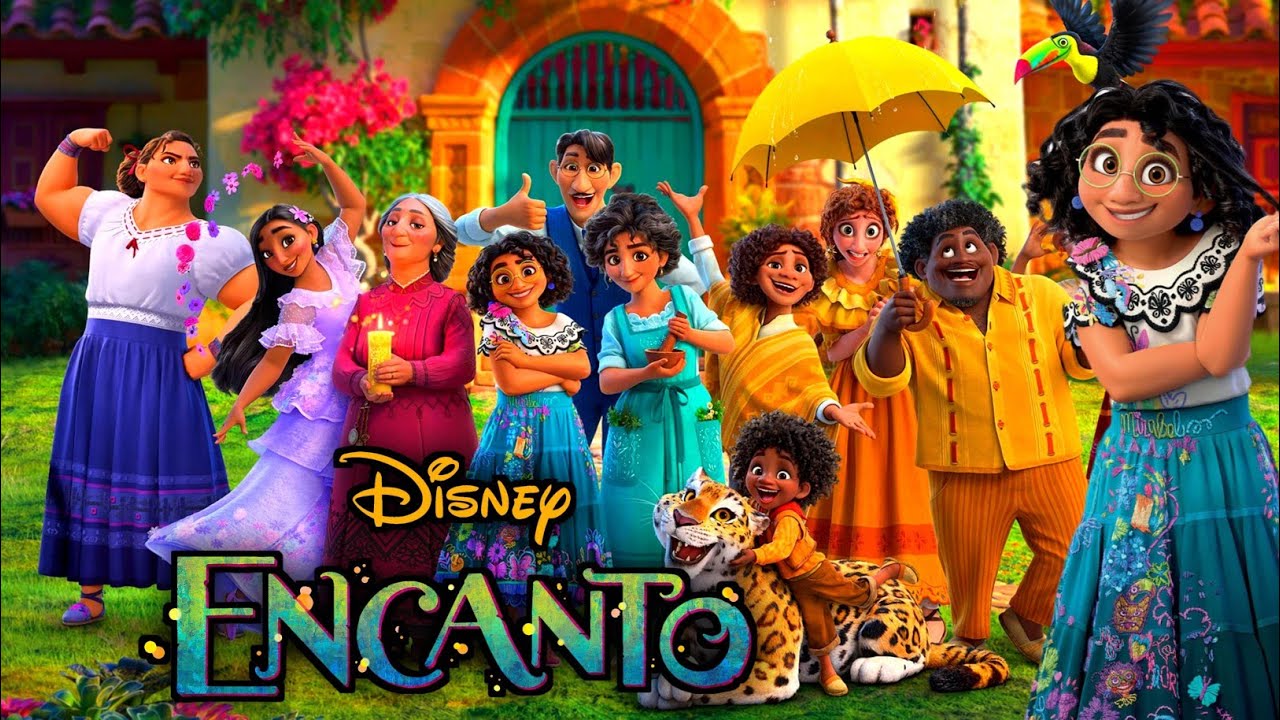 Encanto Full Movie In English Disney | New Hollywood Movie | White Feather Movies | Review & Facts
