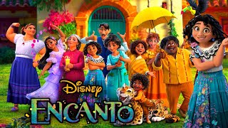 Encanto Full Movie In English Disney | New Hollywood Movie | White Feather Movies | Review & Facts 
