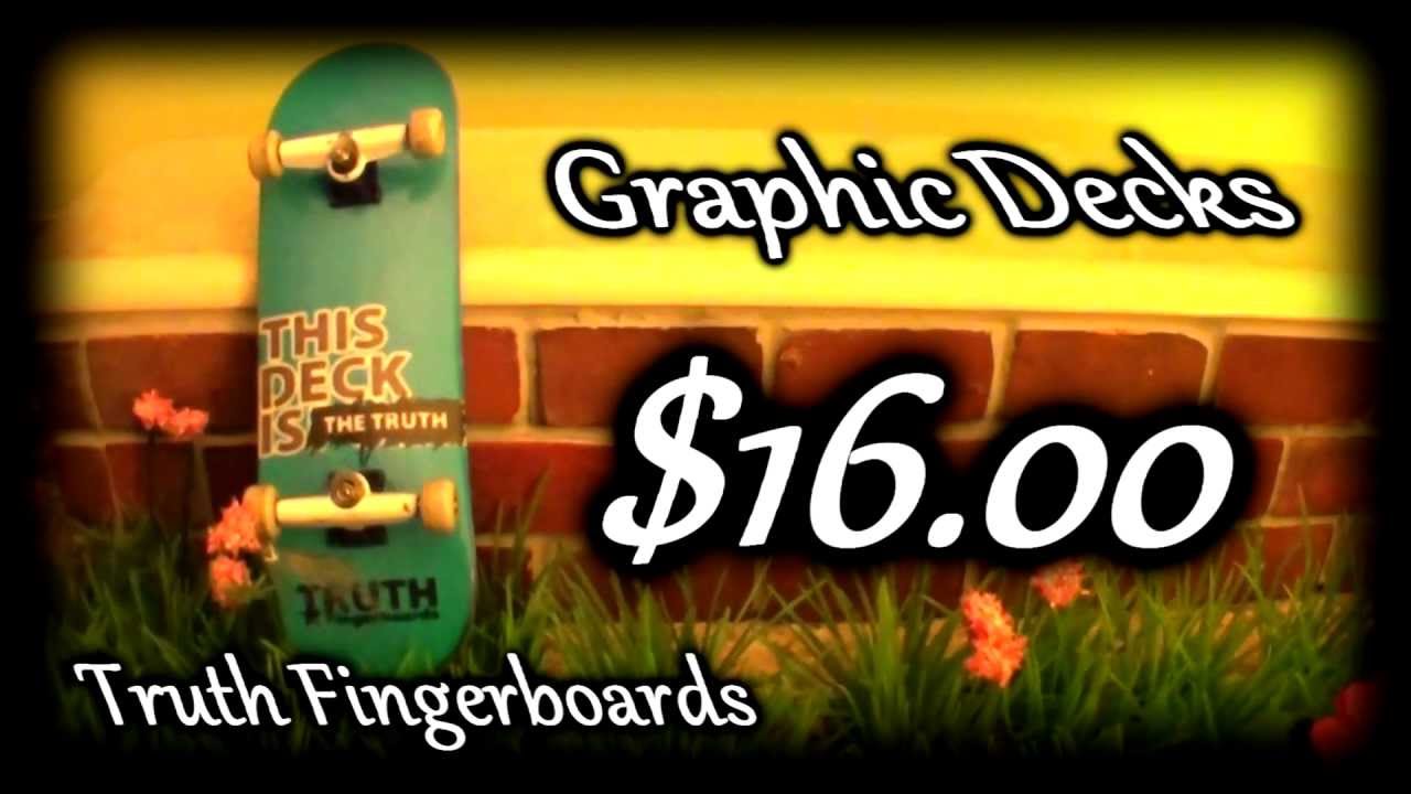 Truth Fingerboards Checkout