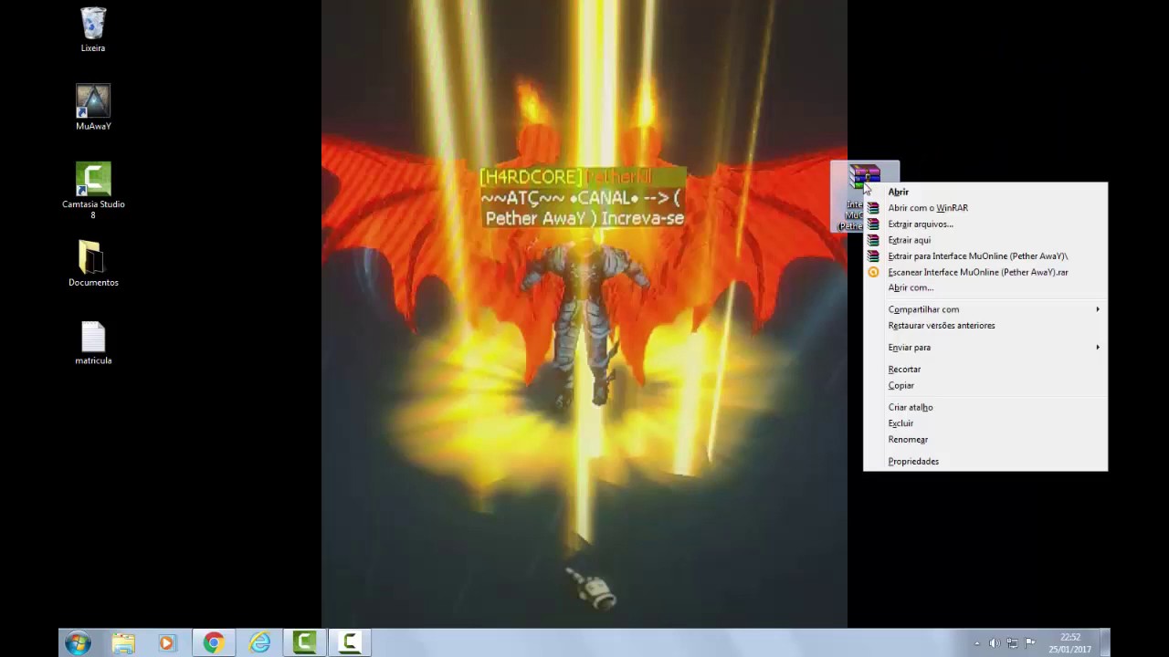 Tutorial De Como Baixar & Instalar Interface Preta -MuAwaY-