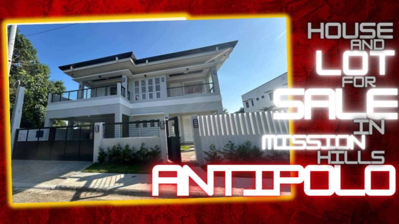 DHM #409| Spacious House for Sale in  Havila Mission Hills Antipolo Rizal. 34M