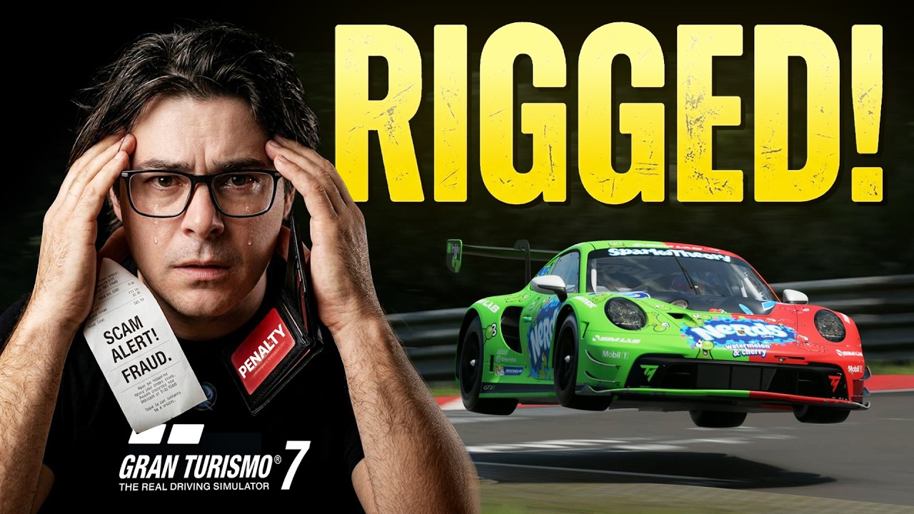 GT7 Daily Races: You're ALL Cheating!