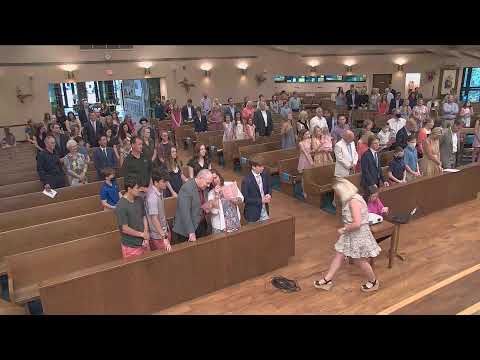 St. Alban Roe School Graduation