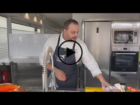 Álvaro Costa é a partir deste sábado o chef residente da Cozinha experimental da Praça