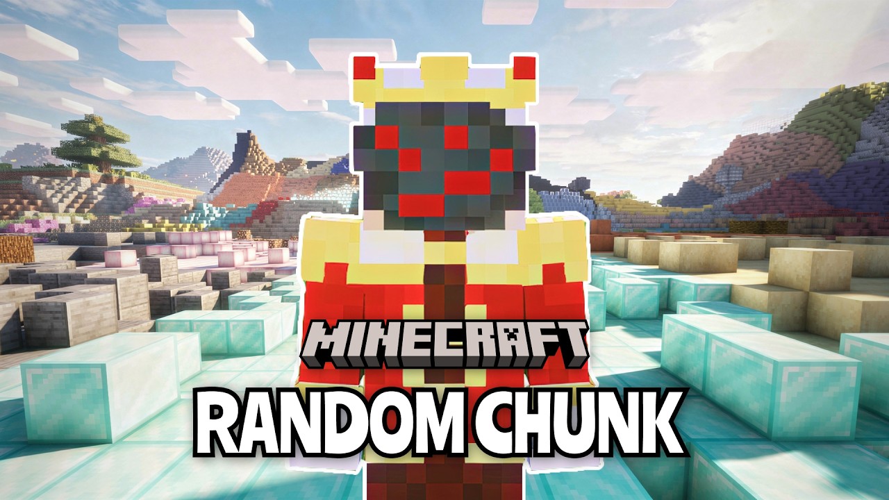 Aku Namatin Minecraft Tapi SEMUA CHUNK Menjadi RANDOM! - Minecraft Random Chunk