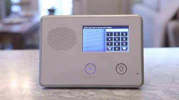 2Gig Go Control 2 - Screen Cleaning