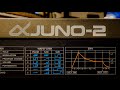 Alpha juno2 that hoover synth