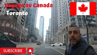 Voyage et visite de Toronto, le 