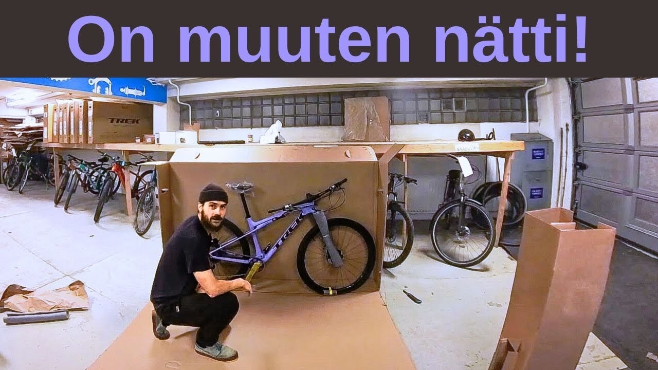 New Bike Day | Unboxaus