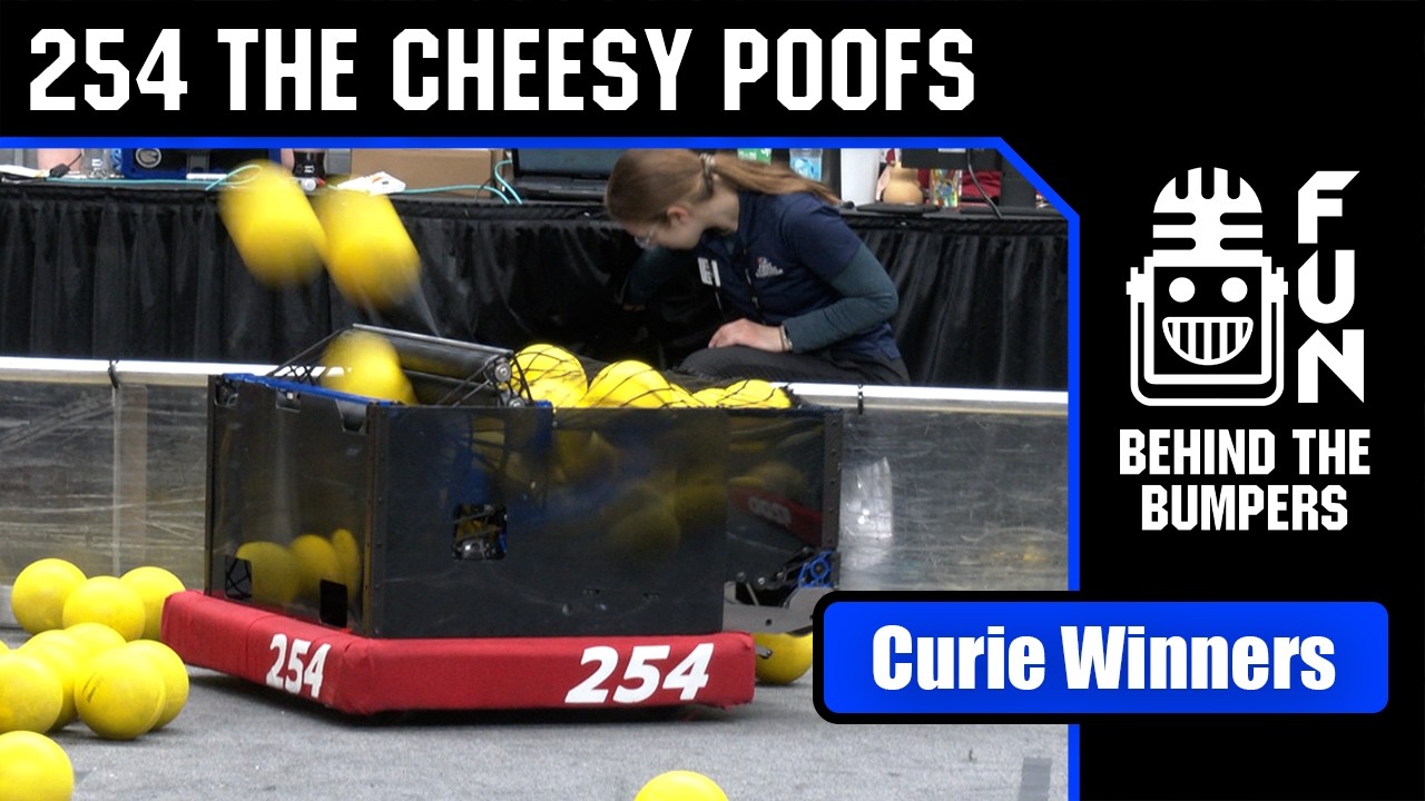 The Cheesy Poofs - Team 254 (2026) - The Blue Alliance