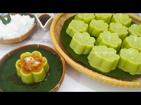 Cara Membuat Kue Janda Gemuk khas Betawi | kue tradisional