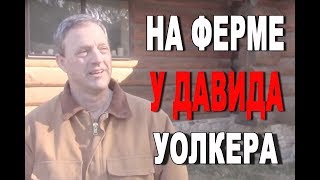 На Ферме у Давида Уолкера - Поездка в США, весной 2016