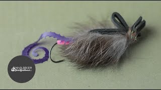 QUICK SKATING MOUSE: Fly Tying Tutorial