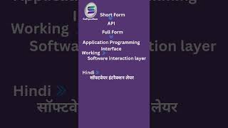 API meaning Application Programming Interface
