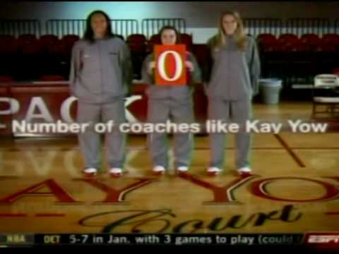 Kay Yow Remembered - Jan. 25, 2009 ESPN North Caro...