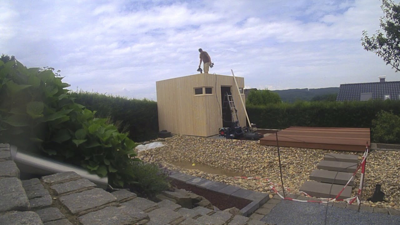 sauna temperature Timelapse Montage Azalp Kampas