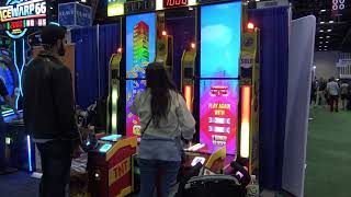 Mega Blaster Linked by Touch Magix [IAAPA 2022]