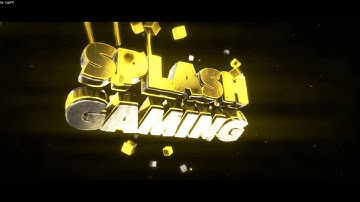 Intro for Splash Gaming.