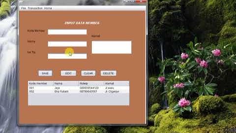 DEMO PROGRAM SISTEM INFORMASI INVENTORY BARANG PADA TOKO MADU MUTIARA IBU BERBASIS JAVA