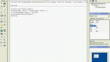 Vb6 TuTs: Progress Bars!