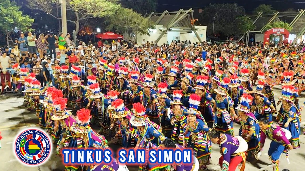 TINKUS SAN SIMON - ENTRADA VIRGEN DEL CARMEN SANTA CRUZ 2025