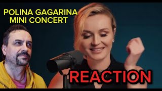 : POLINA GAGARINA       (  + ) REACTION