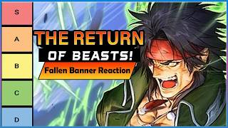 *Sound Warning* FLYING BEASTS ARE BACK ON THE MENU~ Fallen Banner Reaction | Fire Emblem Heroes