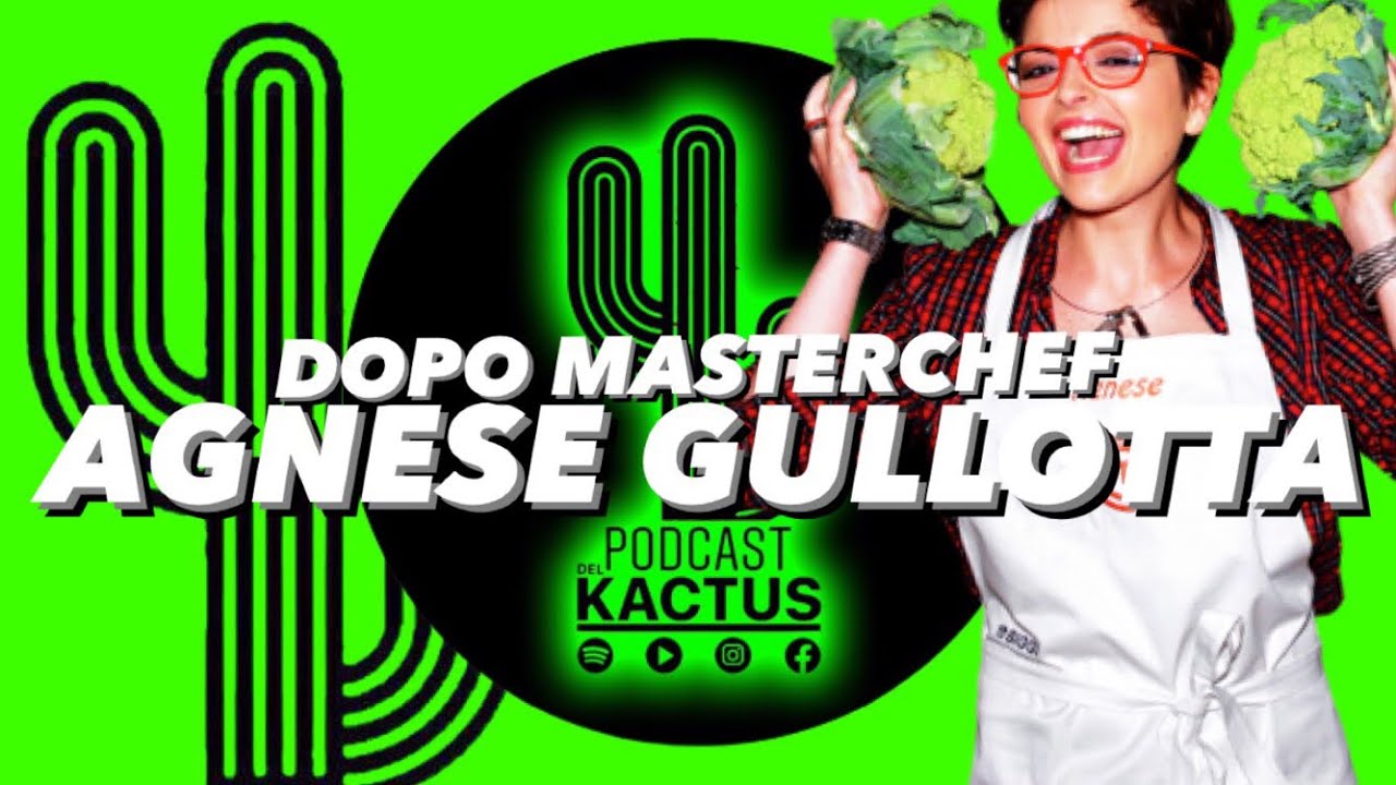 Agnese di MasterChef: Intervista Esclusiva - Episodio 13 - Apocalypse - Podcast del Kactus