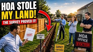 HOA Stole My Land… The Survey Exposed Their Biggest Mistake!
