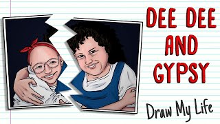 THE DARK CASE OF DEE DEE AND GYPSY | Draw My Life