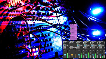 Sequenced Jam 138 (Ableton Live and a Modular Synth)