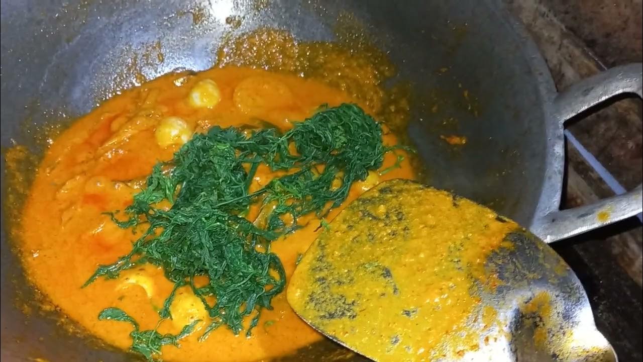 GULAI TELUR PUYUH CAMPUR DAUN SINGKONG #MASAKAN DESO GULAI TELUR PUYUH CAMPUR DAUN SINGKONG #MASAKAN DESO