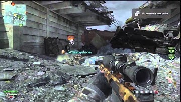 MW3  BARRETT 50 CAL MOAB!   Sniper Tips!