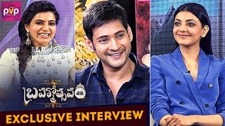 Brahmotsavam team exclusive interview with mahesh babu, samantha and
kajal aggarwal. #brahmotsavam released worldwide grandly on 20th may,
2016 is runnin...