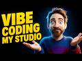 I'm Vibe Coding My YouTube Studio Live