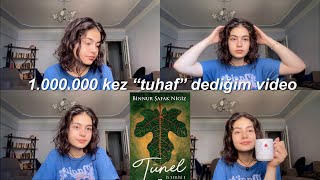 gossip girl edasıyla tünel hakkında konuşuyorum | tünel kitap yorumu- binnur şafak nigiz