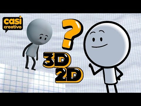 Vídeo: Com Es Crea Animació 2D