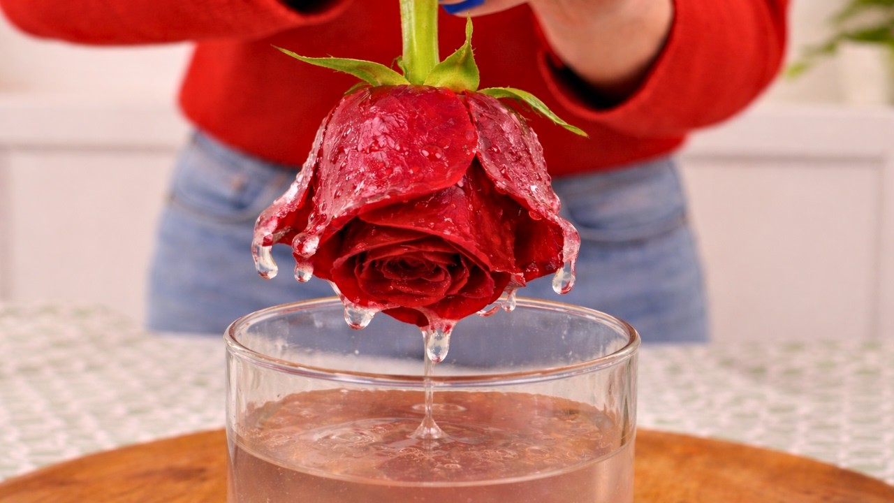 Te róże nigdy nie zwiędną. Patent na Walentynki