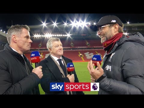 Jurgen Klopp hails his Liverpool side after 3-1 win over Manchester City | Post Match