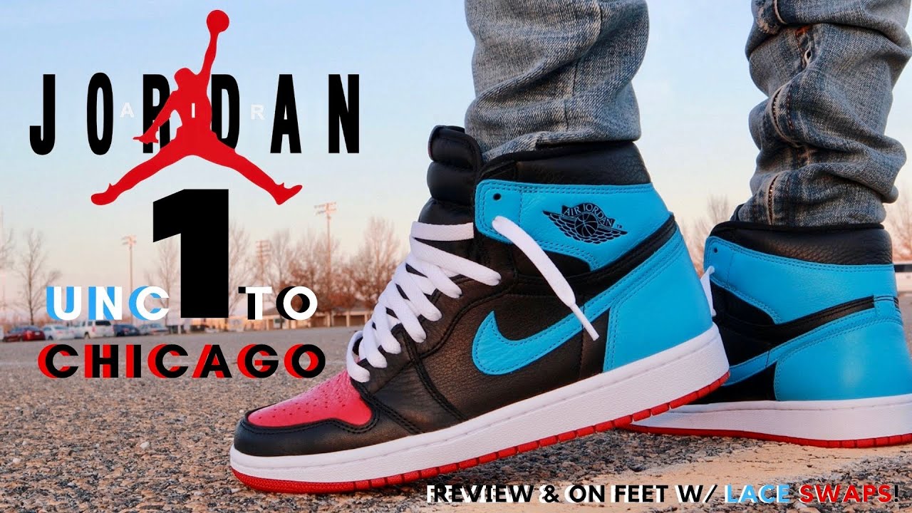 unc to chicago laces